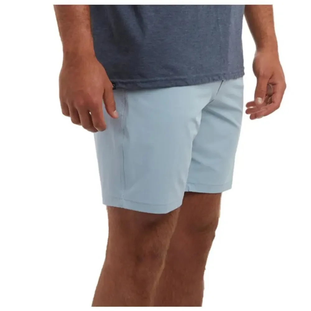 Pelagic Mako Deep Sea Hybrid Youth Shorts 18